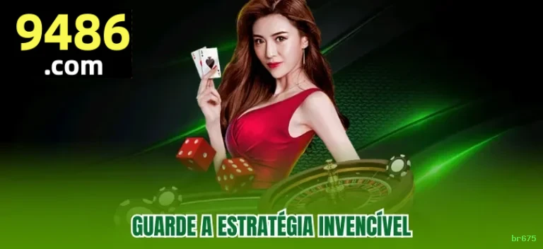 Plataforma br675 - cassino e apostas
